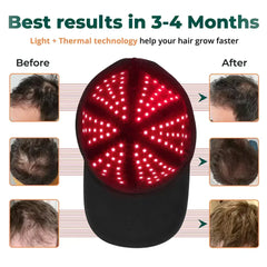 red light therapy cap for hair growth