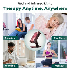 led red light therapy panel