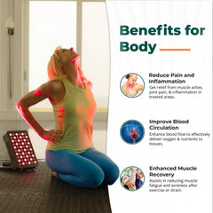 FSA red light therapy panel