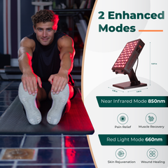 FX500 Red Light Therapy Panel