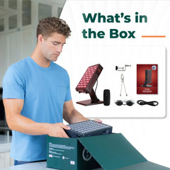 Red light therapy for face