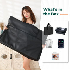 red light therapy sauna blanket