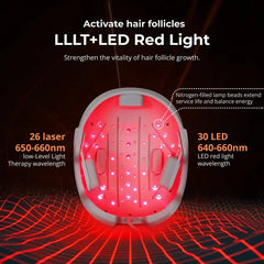 red light therapy helmet