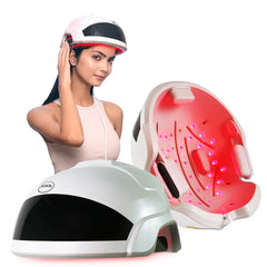 red light helmet