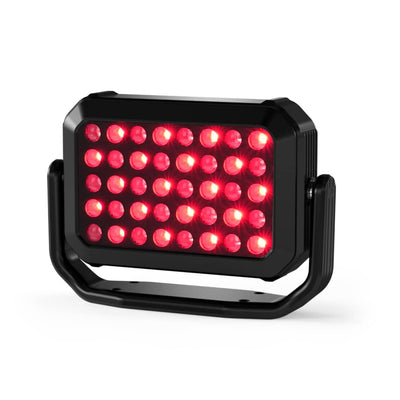 AWA handheld red and near-infrared light therapy device with 660nm and 850nm dual LEDs