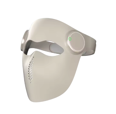 5D LED Light Therapy Face Mask – Blue, Red & Near-Infrared Silicone Skin Care Device (288 LEDs)