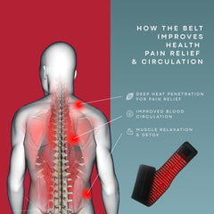 American Wellness Authority Photon Therapy Waist Belt