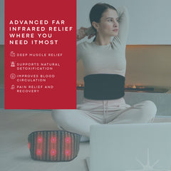 American Wellness Authority Photon Therapy Waist Belt