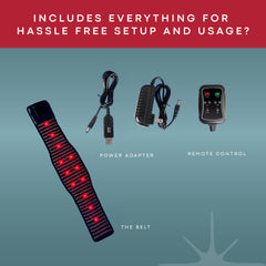 American Wellness Authority Photon Therapy Waist Belt