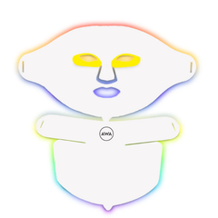 Red light therapy mask for face