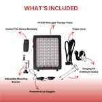 FX300 red light therapy for back and full-body use — AWA