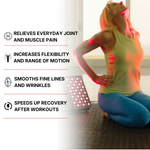 FX500 red light therapy for back, shoulder and full-body recovery