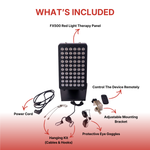 FX500 professional-grade red light therapy panel — home use