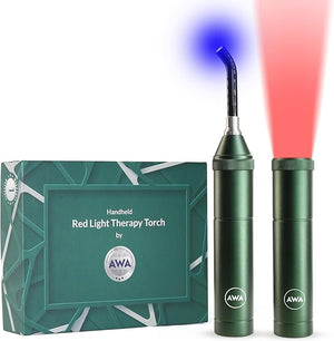 Red, Near Infrared and Blue Light Therapy Torch