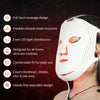 AWA LX500 light therapy mask for wrinkle reduction and collagen boost
