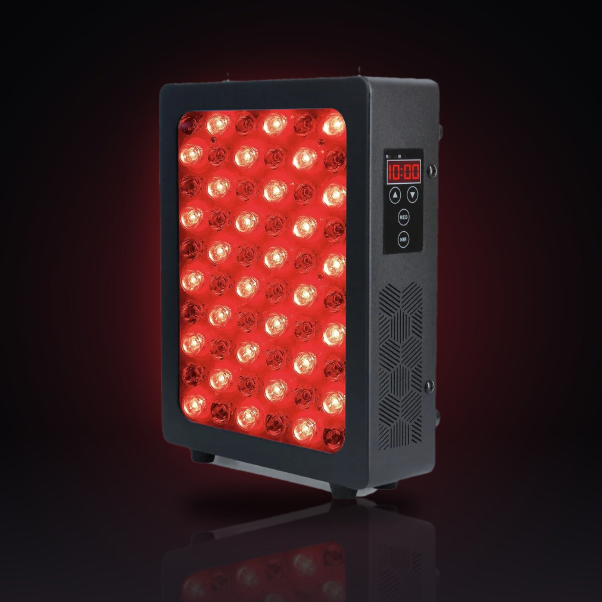 AWA FX300 red light therapy panel, front view