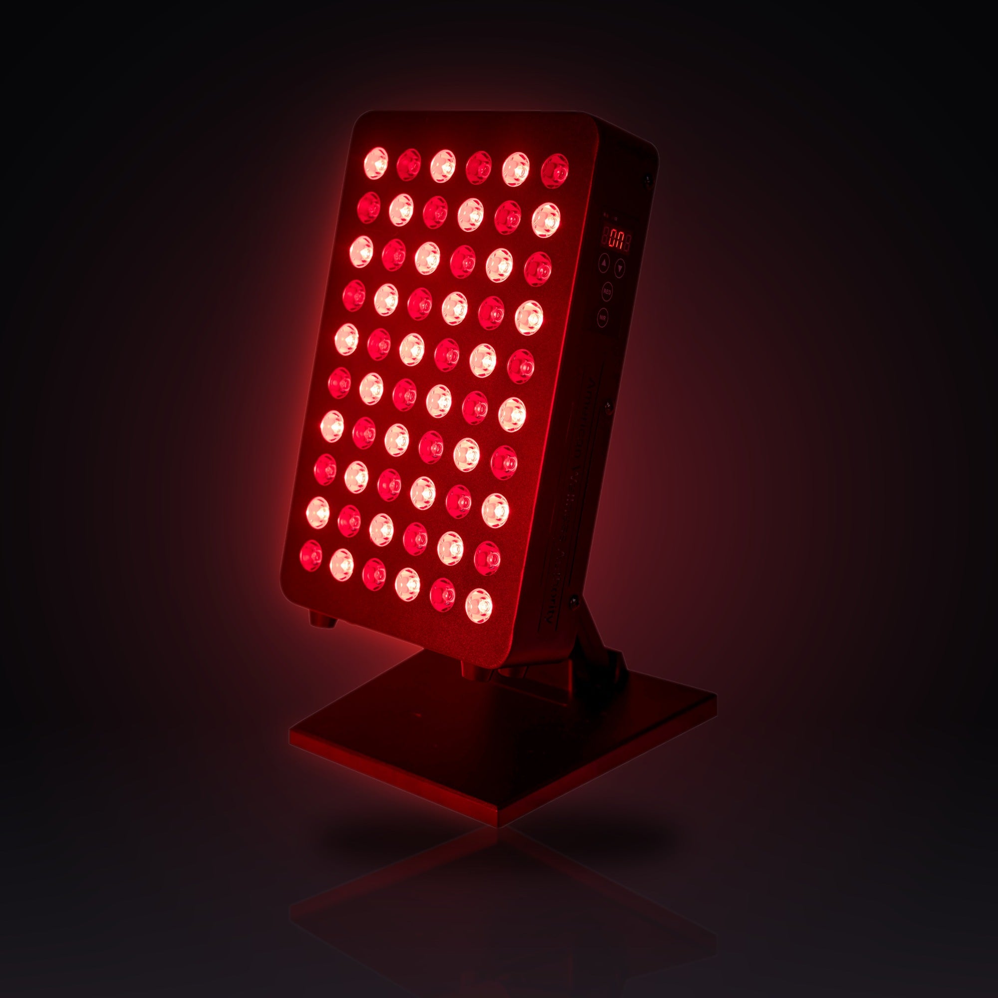 AWA FX500 full-body red light therapy panel, front view
