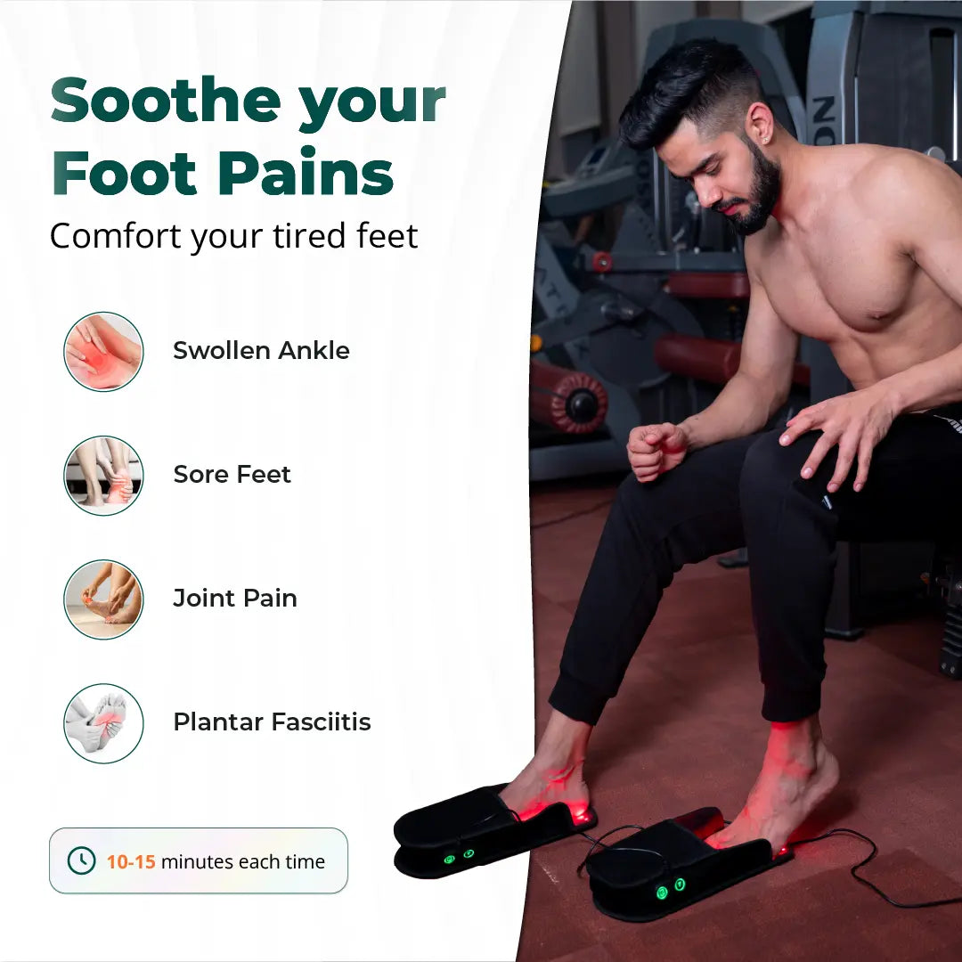 Red Light Therapy Device for Feet