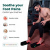 Red light therapy slippers for toes, heels and arches — AWA