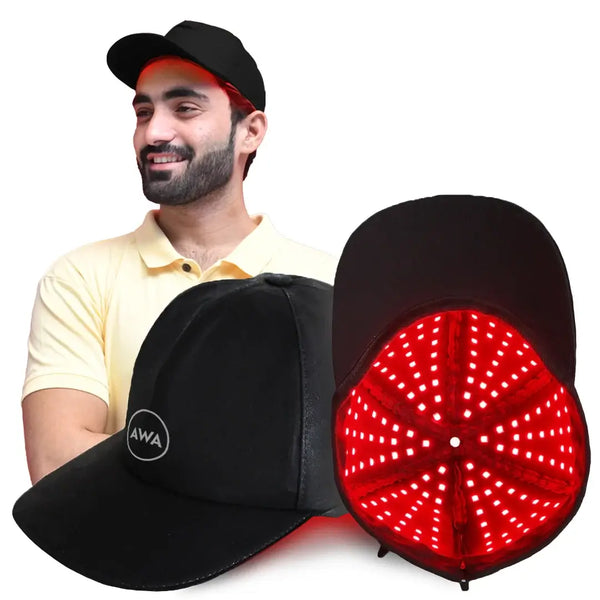 Red Light Therapy Cap Device for Hair Growth
