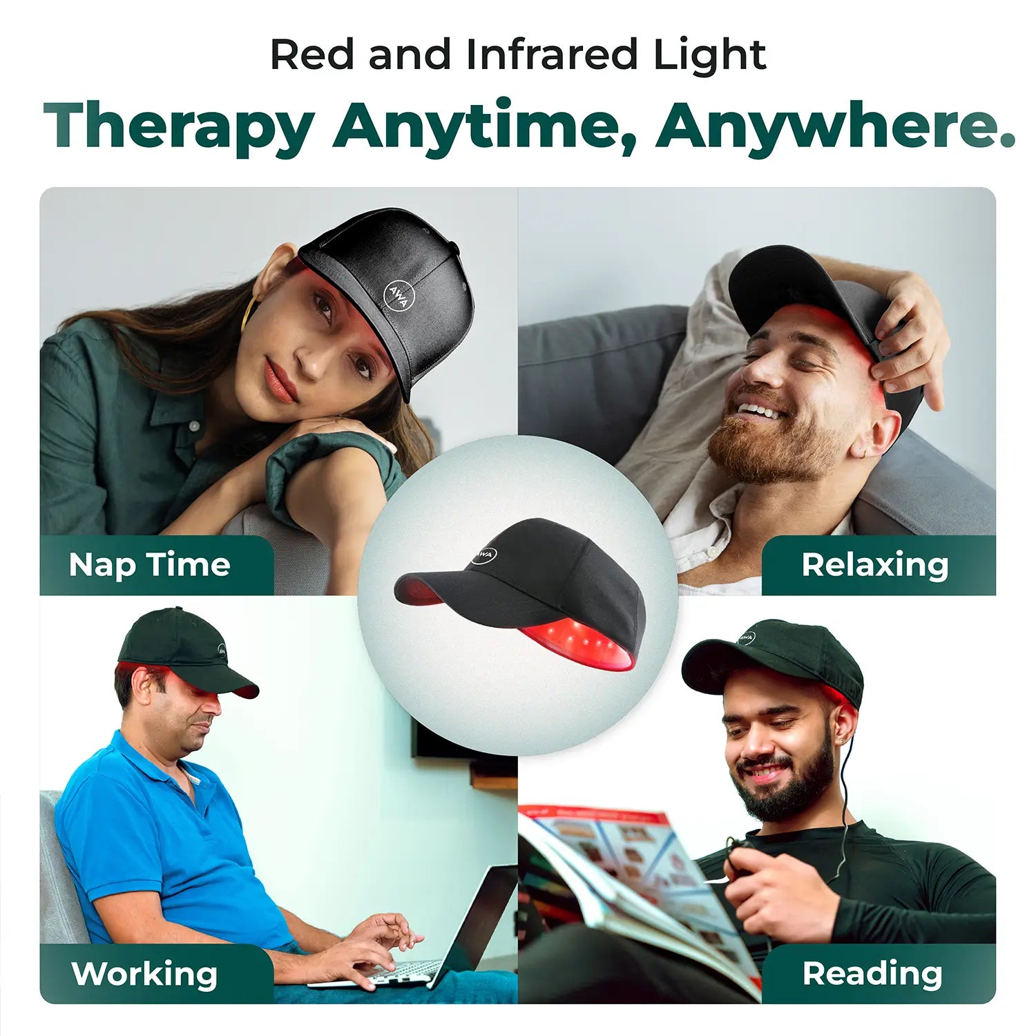 Red Light Therapy Device for Hair Growth