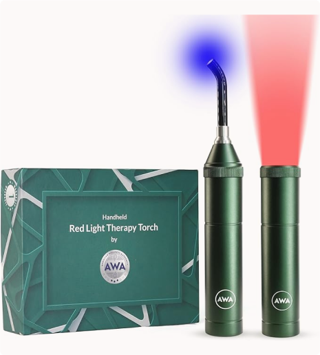 Red, Near Infrared and Blue Light TherapyTorch