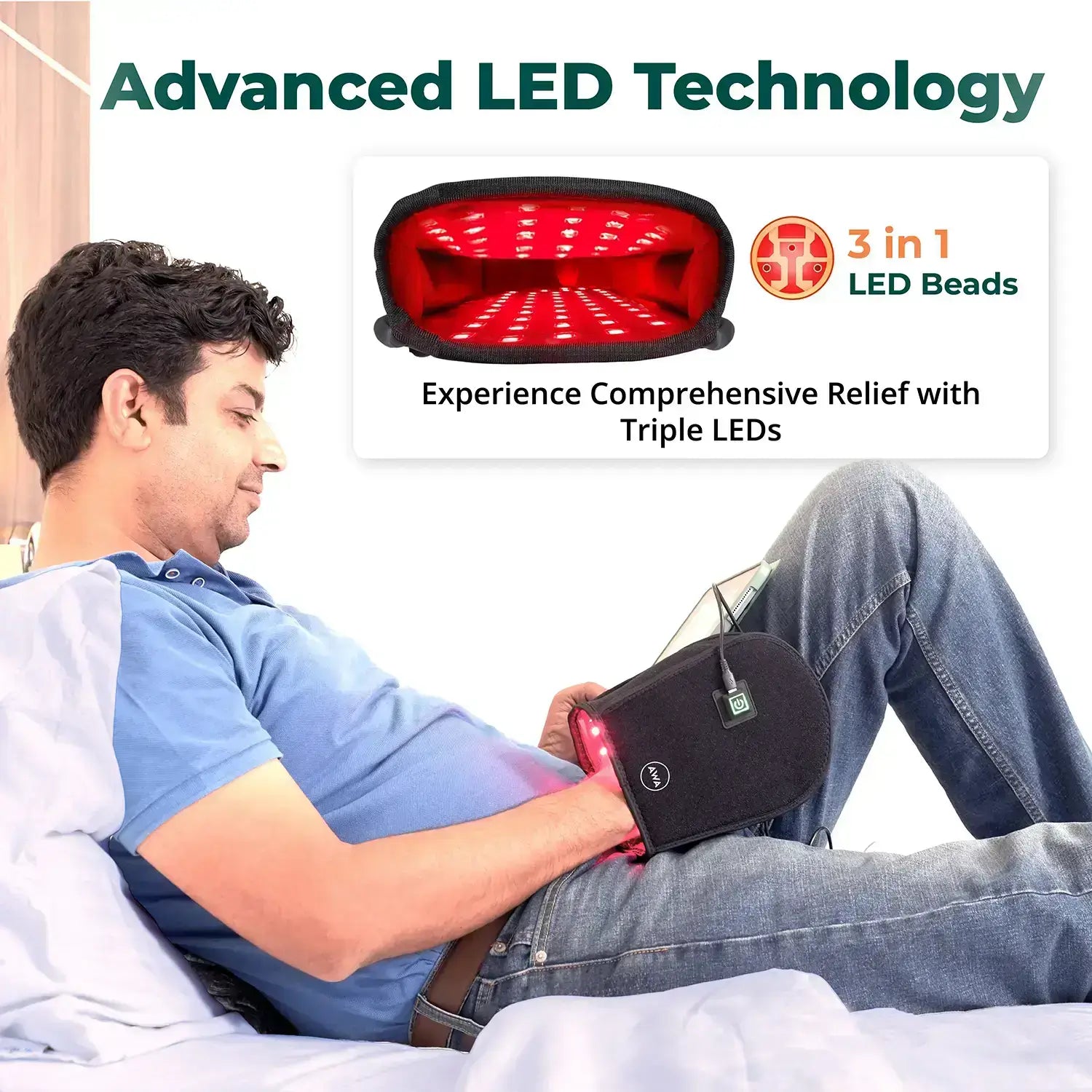 red light therapy gloves