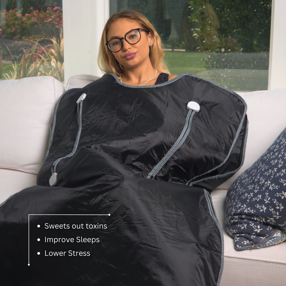 Infrared Sauna Blanket for Relaxation & Recovery — FSA Eligible