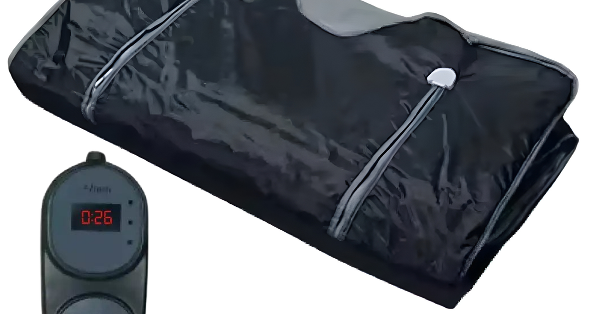Infrared Sauna Blanket for Relaxation & Recovery — FSA Eligible
