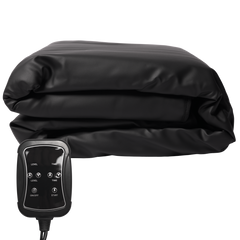 HL500 portable far infrared sauna blanket for full-body warmth — AWA