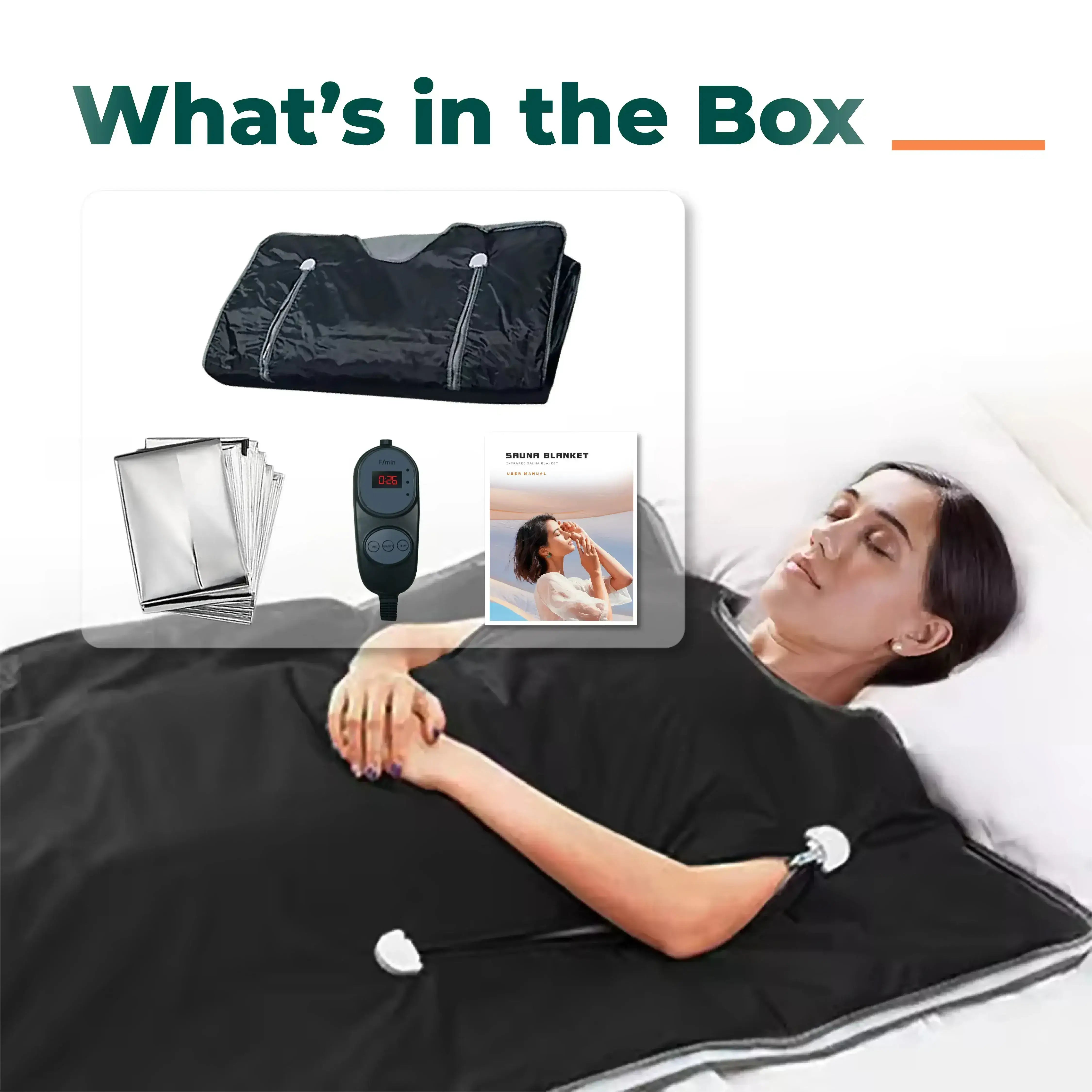 fsa red light therapy blanket
