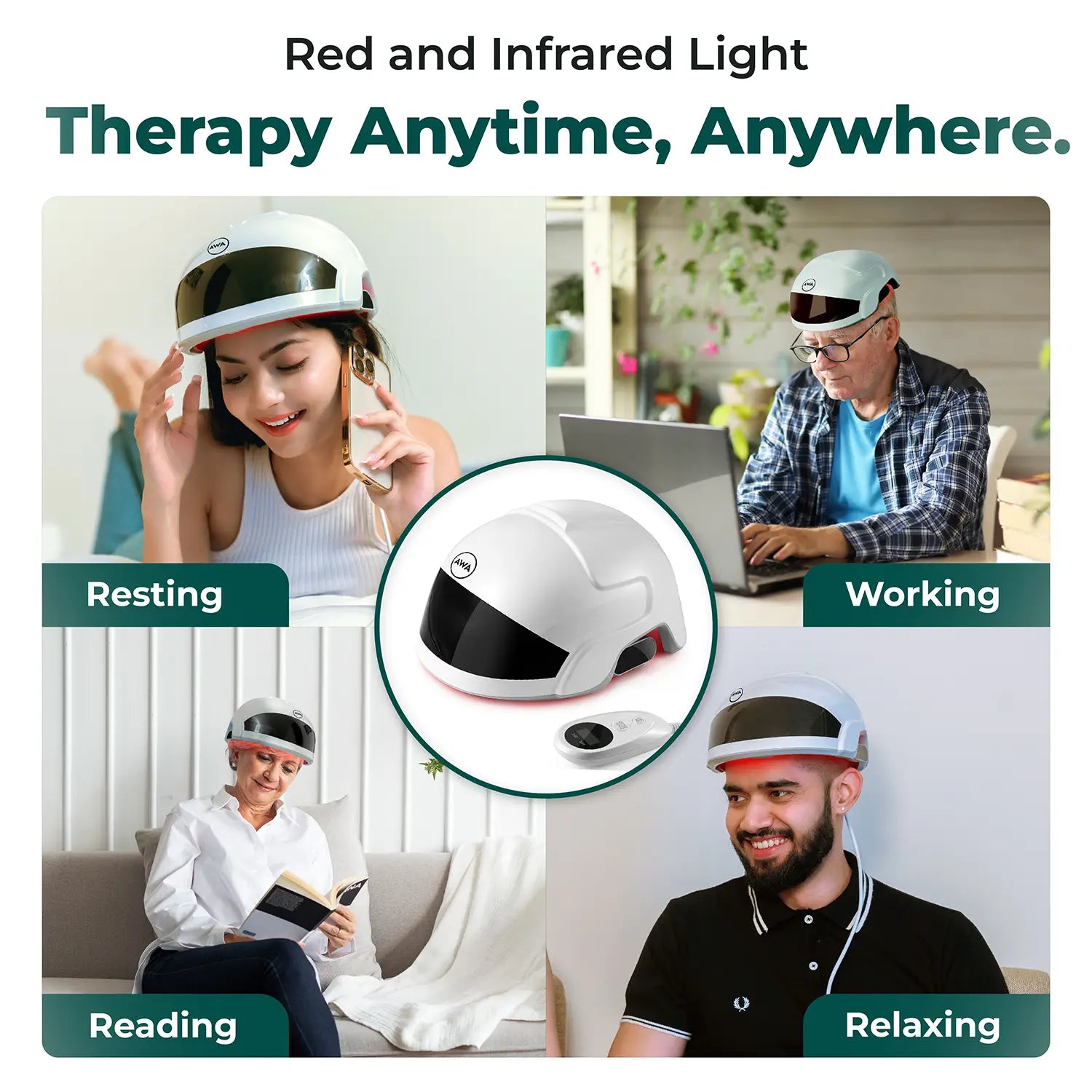 Red Light Therapy Device for Hair Growth