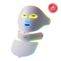 AWA LX300 LED Light Therapy Face Mask — FDA-Cleared Class II medical device, 7 colors, FSA eligible