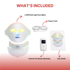 AWA LX300 light therapy mask for acne treatment and skin health