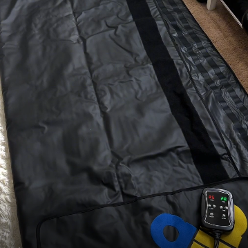 Finally, a sauna I can breathe in