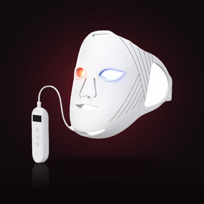 AWA LX500 LED Face Mask, Red Light Therapy, 3 Light Modes, FDA 510(k) Cleared