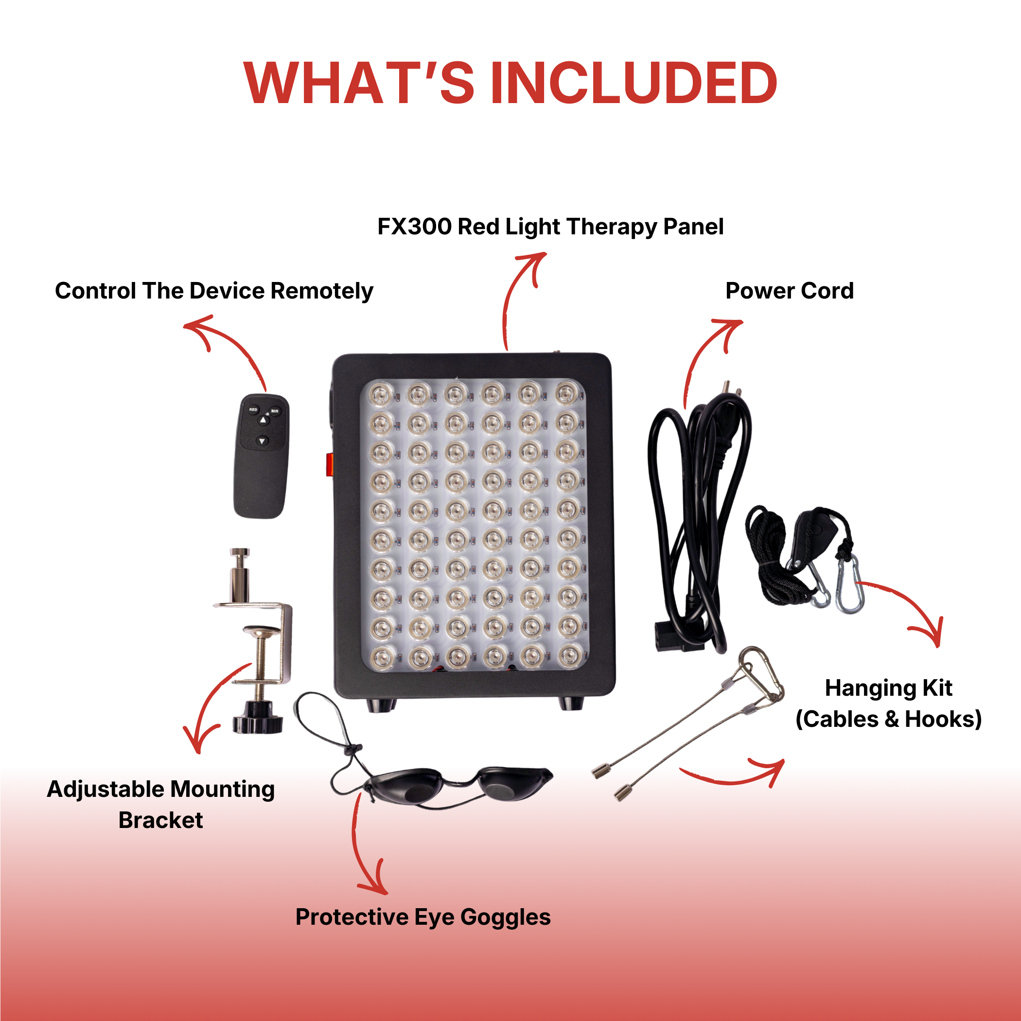 FX300 red light therapy for back and full-body use — AWA